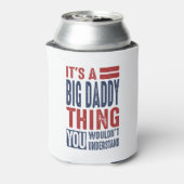 Geschenk für den Großen Daddy Dosenkühler (Kanne Rückseite)