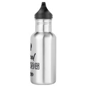 Geschenk für den ICD-Programmierer der Queen Edelstahlflasche (Rechts)
