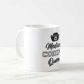 Geschenk für den ICD-Programmierer der Queen Kaffeetasse (Vorderseite Links)