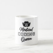 Geschenk für den ICD-Programmierer der Queen Kaffeetasse (Mittel)