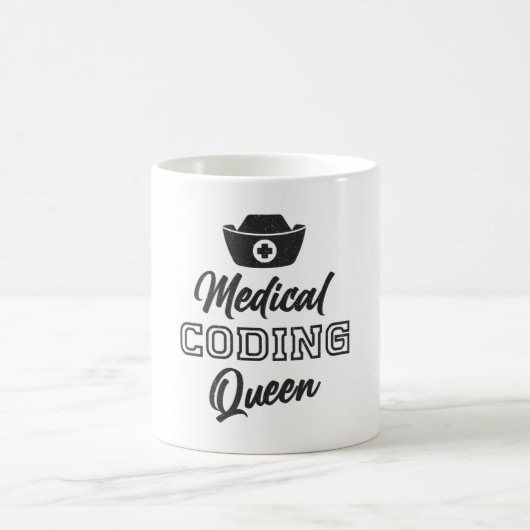 Geschenk für den ICD-Programmierer der Queen Kaffeetasse (Mittel)