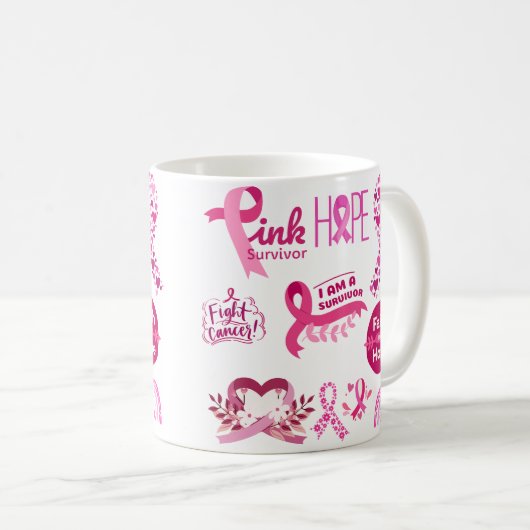 Geschenk für den Krebs Kaffeetasse (VorderseiteRechts)