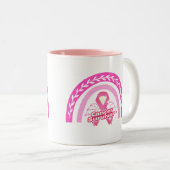 Geschenk für den Krebs Zweifarbige Tasse (VorderseiteRechts)