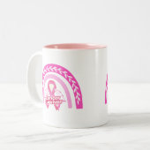 Geschenk für den Krebs Zweifarbige Tasse (Vorderseite Links)
