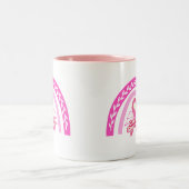 Geschenk für den Krebs Zweifarbige Tasse (Mittel)