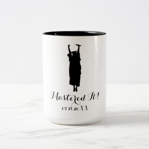 Geschenk für den Master-Abschluss  Zweifarbige Tasse
