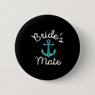 Geschenk für den nautischen Junggeselinnen-Abschie Button