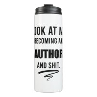 Geschenk für den neuen Autor Funny Author School A