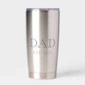 Geschenk für den neuen Papa Thermobecher (Vorderseite)