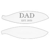 Geschenk für den neuen Vater Established Basketball (Panele)