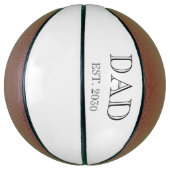 Geschenk für den neuen Vater Established Basketball (Vertikal)
