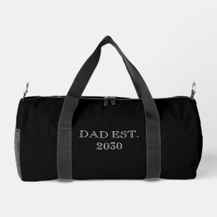 Geschenk für den neuen Vater Established Duffle Bag
