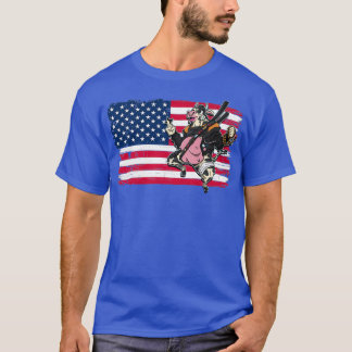 Geschenk für den Patriotischen Handel zur Börsenge T-Shirt