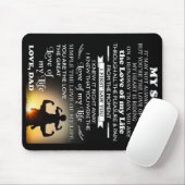 Geschenk für den Sohn | Bestes Geschenk für Kinder Mousepad (Mit Mouse)