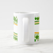 Geschenk für den St. Patrick-Tag Jumbo-Tasse (Rückseite)