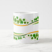 Geschenk für den St. Patrick-Tag Jumbo-Tasse (Vorderseite)