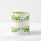 Geschenk für den St. Patrick-Tag Tasse (Zentrum)