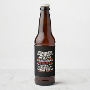 Geschenk für den Steuerberater   Tollste Buchhalte Bierflaschenetikett