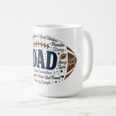 Geschenk für den Vater Kaffeetasse (VorderseiteRechts)