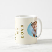 Geschenk für den Vater Kaffeetasse (VorderseiteRechts)