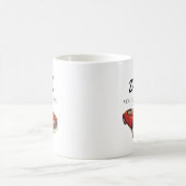 Geschenk für den Vater Retro Classic Car Kaffeetasse (Mittel)