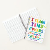 Geschenk für den Vorschullehrer Notizblock (Innenseite)