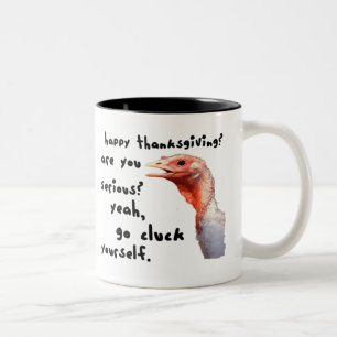 Geschenk für den Wirt: Lustige die Zweifarbige Tasse
