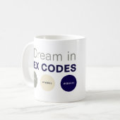 Geschenk für Designer Kaffeetasse (Vorderseite Links)