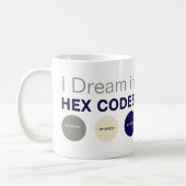 Geschenk für Designer Kaffeetasse (Links)