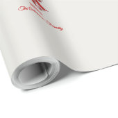 Geschenk für Dessous mit Dessous Geschenkpapier (Rolleneckpunkt)