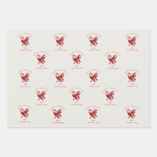 Geschenk für Dessous mit Dessous Geschenkpapier Set (Vorderseite 2)