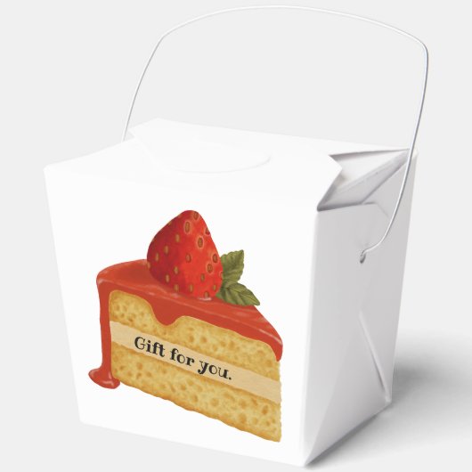 Geschenk für dich geschenkschachtel (Vorderseite)