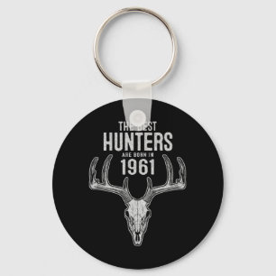 Geschenk für die 61-jährige Hirschjägerjagd 1961 6 Schlüsselanhänger