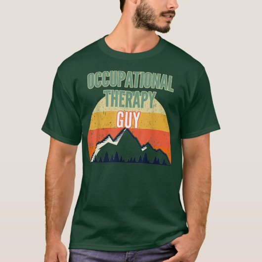 Geschenk für die Berufstherapie der Männer T-Shirt
