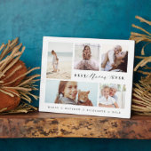 Geschenk für die beste Foto-Collage der Nonna je F Fotoplatte (Seite)