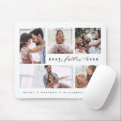 Geschenk für die beste Foto-Collage für Väter und  Mousepad (Mit Mouse)