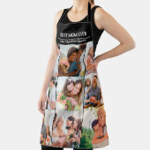 Geschenk für die beste Mama je FotoCollage Schürze (InSitu)