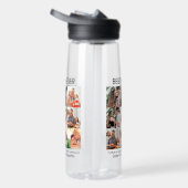 Geschenk für die beste Mama je FotoCollage Trinkflasche (Rechts)