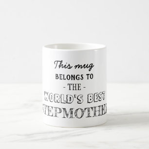 Geschenk für die beste Stiefmutter Kaffeetasse