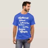 Geschenk für die Bibliothekare T-Shirt (Vorne ganz)