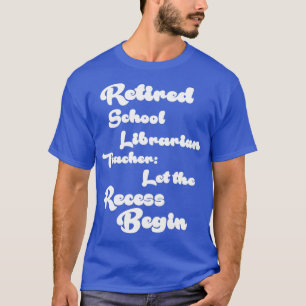 Geschenk für die Bibliothekare T-Shirt