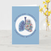 Geschenk für die blorale Lunge Karte (Gelbe Blume)