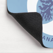 Geschenk für die blorale Lunge Mousepad (Ecke)