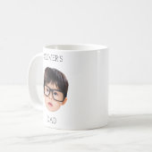 Geschenk für die Familie Weihnachten Vatertag Neue Kaffeetasse (Vorderseite Links)