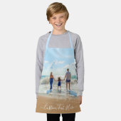 Geschenk für die Foto-Schürze mit benutzerdefinier Schürze (Getragen)