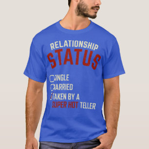 Geschenk für die Freundin von Bankangestellten T-Shirt