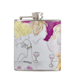 Geschenk für die Freundinnen Flachmann