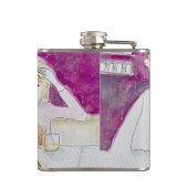 Geschenk für die Freundinnen Flachmann (Rückseite)