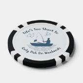 Geschenk für die ganze Nacht Pokerchips (Einzeln)