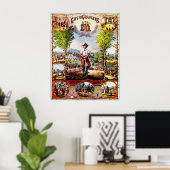 Geschenk für die Granger - Drucken Poster (Heimbüro)